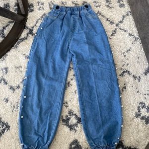 Girl’s Jean Leggings!